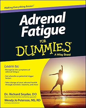 Immagine del venditore per Adrenal Fatigue For Dummies venduto da Zoom Books East