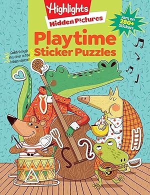 Imagen del vendedor de Playtime Sticker Puzzles a la venta por Goodwill of Colorado