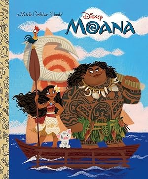 Seller image for Moana Little Golden Book (Disney Moana) for sale by Goodwill of Colorado