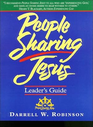 Seller image for People Sharing Jesus: Leader's Guide for sale by Zoom Books Company