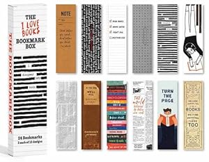 Immagine del venditore per I Love Books Bookmark Box venduto da Rarewaves USA