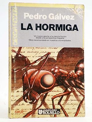 Imagen del vendedor de CIENCIA FICCI�N 7. LA HORMIGA (Pedro G�lvez) Ultramar, 1983 a la venta por Libros Fugitivos