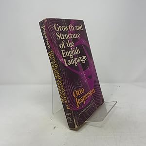 Immagine del venditore per Growth and Structure of the English Language venduto da Southampton Books