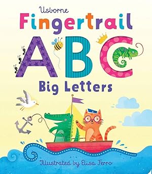 Seller image for Fingertrail ABC Big Letters for sale by Goodwill of Colorado