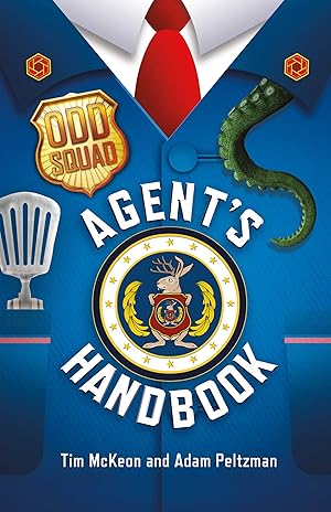 Bild des Verk�ufers f�r Odd Squad Agent's Handbook zum Verkauf von Zoom Books Company