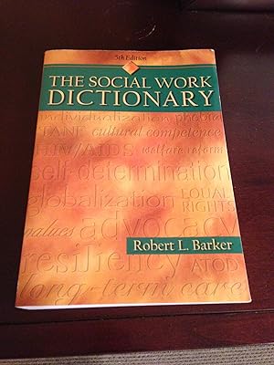 Seller image for The Social Work Dictionary, 5th Edition for sale by Greenworld Books