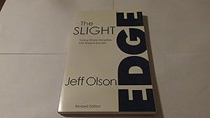 Imagen del vendedor de The Slight Edge: Turning Simple Disciplines Into Massive Success a la venta por Greenworld Books