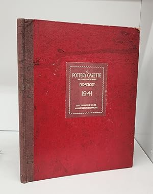 The Pottery Gazette and Glass Trade Review Directory 1941