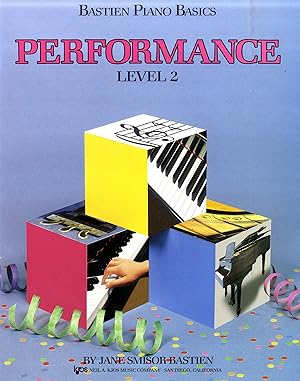 Immagine del venditore per WP212 - Bastien Piano Basics - Performance Level 2 venduto da Zoom Books East