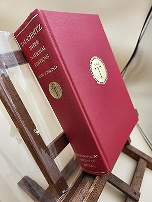 Seller image for Tauchnitz International Editions in English 1841-1955. A Bibliographical History for sale by Bryn Mawr Bookstore