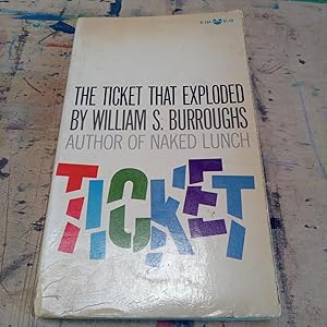 Seller image for The Ticket That Exploded: The Restored Text for sale by Greenworld Books
