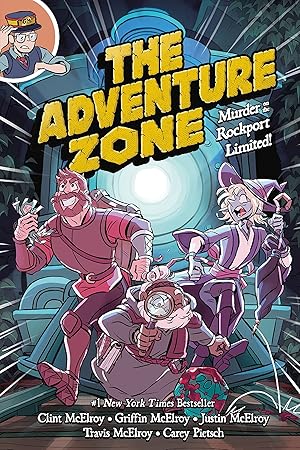 Bild des Verk�ufers f�r The Adventure Zone: Murder on the Rockport Limited! zum Verkauf von Goodwill of Colorado