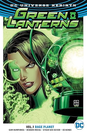 Bild des Verk�ufers f�r Green Lanterns Vol. 1: Rage Planet (Rebirth) zum Verkauf von Zoom Books Company