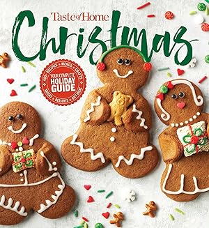 Immagine del venditore per Taste of Home Christmas 2E: 350 Recipes, Crafts, & Ideas for Your Most Magical Holiday Yet! (Taste of Home Holidays) venduto da Zoom Books East