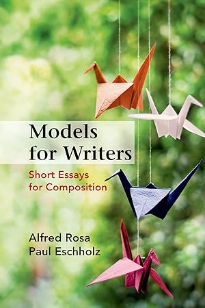 Imagen del vendedor de Models for Writers: Short Essays for Composition a la venta por Zoom Books Company
