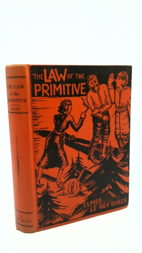 Imagen del vendedor de The Law of the Primitive que vende ThriftBooks-Dallas