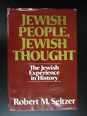 Seller image for Jewish People, Jewish Thought: The Jewish Experience in History for sale by Greenworld Books