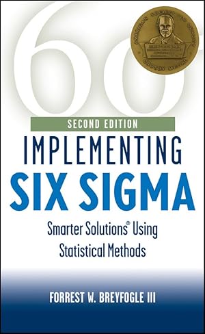 Imagen del vendedor de Implementing Six Sigma: Smarter Solutions Using Statistical Methods a la venta por Greenworld Books