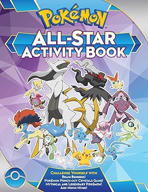 Imagen del vendedor de Pokémon All-Star Activity Book: Meet the Pokémon All-Stars�with Activities Featuring your Favorite Mythical and Legendary Pokémon! a la venta por Greenworld Books