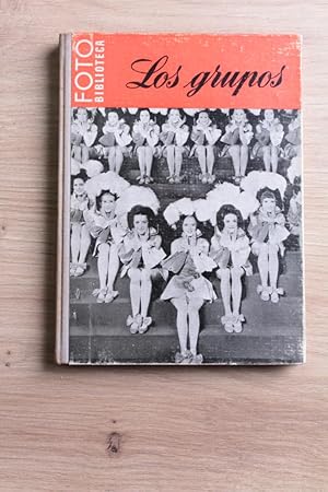Bild des Verk�ufers f�r Los grupos La fotograf�a de grupos zum Verkauf von Un rastro de libros