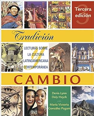 Immagine del venditore per Tradición y cambio: Lecturas sobre la cultura latinoamericana contemporánea (Spanish Edition) venduto da Goodwill of Colorado