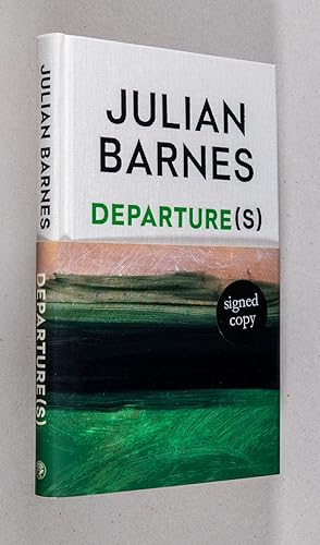 Seller image for Departure(s) for sale by Christopher Morrow, Bookseller