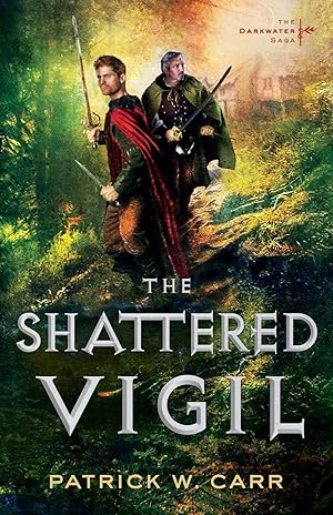 Image du vendeur pour The Shattered Vigil (The Darkwater Saga) mis en vente par Zoom Books East