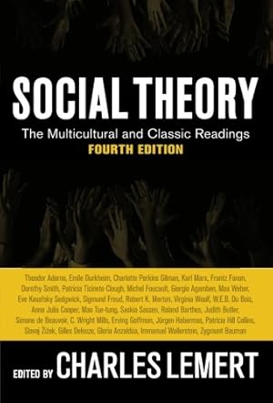 Seller image for Social Theory: The Multicultural and Classic Readings for sale by Zoom Books Company