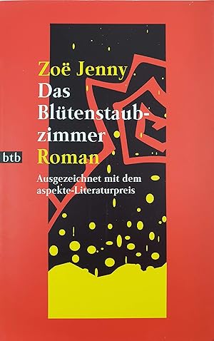 Imagen del vendedor de Das Blütenstaubzimmer. a la venta por -OnTimeBooks-
