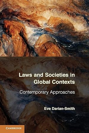 Immagine del venditore per Laws and Societies in Global Contexts: Contemporary Approaches (Law in Context) venduto da Zoom Books Company