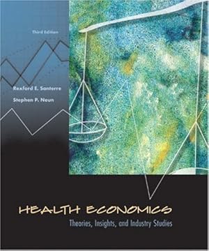 Immagine del venditore per Health Economics: Theories, Insights, and Industry Studies with Economic Applications Card venduto da Zoom Books Company