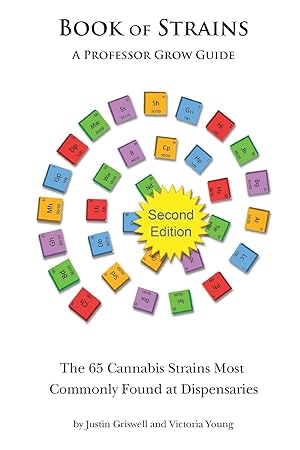 Immagine del venditore per Book of Strains, Second Edition: The 65 Strains Most Commonly Found at Dispensaries venduto da Goodwill of Greater Milwaukee and Chicago