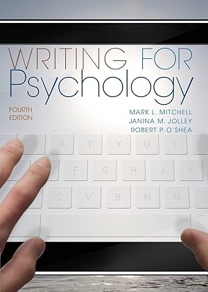 Bild des Verk�ufers f�r Writing for Psychology zum Verkauf von Zoom Books East