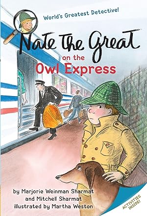 Imagen del vendedor de Nate the Great on the Owl Express a la venta por Greenworld Books