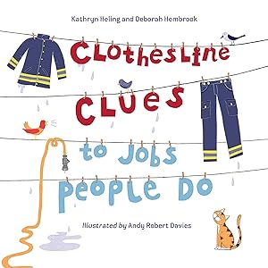 Seller image for Clothesline Clues to Jobs People Do for sale by Greenworld Books