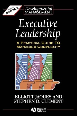 Seller image for Executive Leadership: A Practical Guide to Managing Complexity (Developmental Management) for sale by Zoom Books East
