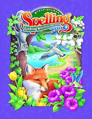 Seller image for Linking Words to Meaning (Steck-Vaughn Spelling, Level 1) for sale by Zoom Books East