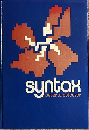 Bild des Verk�ufers f�r 1976 HC Syntax by Culicover, Peter W zum Verkauf von Miki Store
