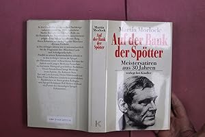Bild des Verk�ufers f�r AUF DER BANK DER SP�TTER Meistersatiren aus 30 Jahren zum Verkauf von Butterfly Books GmbH & Co. KG