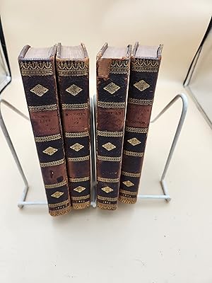 Seller image for The Life of Samuel Johnson, LL.D., Comprehending an Account of his Studies and Numerous Works . and Various Original Pieces of His Composition Never Before Published . Complete in 4 volumes for sale by Bryn Mawr Bookstore