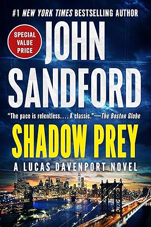 Imagen del vendedor de Shadow Prey (A Prey Novel) a la venta por Greenworld Books