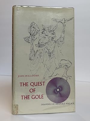 Imagen del vendedor de THE QUEST OF THE GOLE [Signed] que vende Second Story Books, ABAA