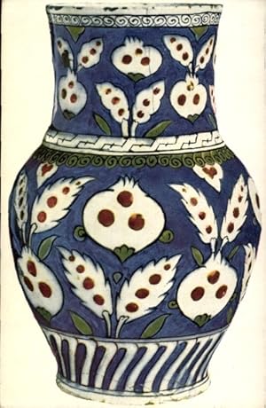 Ansichtskarte / Postkarte Blumenvase aus Kleinasien