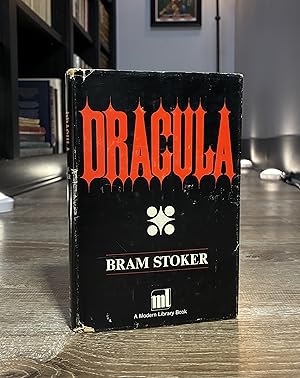 Seller image for Dracula (c.1965) - Modern Library for sale by Forgotten Lore