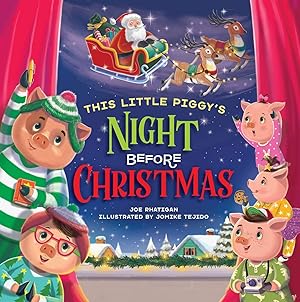 Immagine del venditore per This Little Piggy's Night Before Christmas (Little Genius) venduto da Zoom Books East