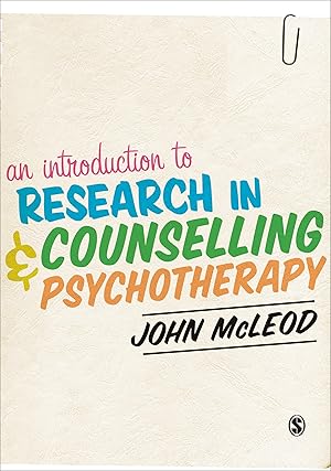 Image du vendeur pour An Introduction to Research in Counselling and Psychotherapy (Practical Skills for Counselors) mis en vente par Zoom Books Company