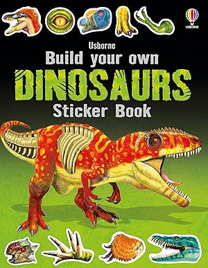 Seller image for Build Your Own Dinosaurs Sticker Book for sale by Greenworld Books