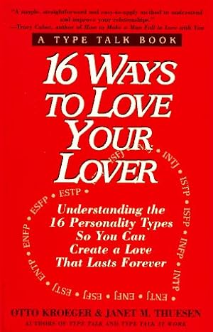 Imagen del vendedor de 16 Ways to Love Your Lover a la venta por Zoom Books Company