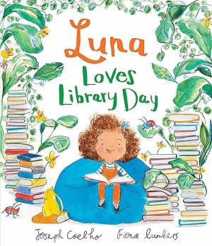 Seller image for Luna Loves Library Day for sale by Books for Life