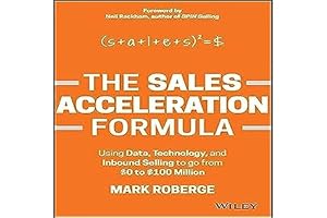 Immagine del venditore per The Sales Acceleration Formula: Using Data, Technology, and Inbound Selling to go from $0 to $100 Million venduto da Austin Goodwill 1101
